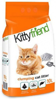Sanicat Kitty Friend Lavanta Aromalı Topaklanan 10 lt Kedi Kumu kullananlar yorumlar